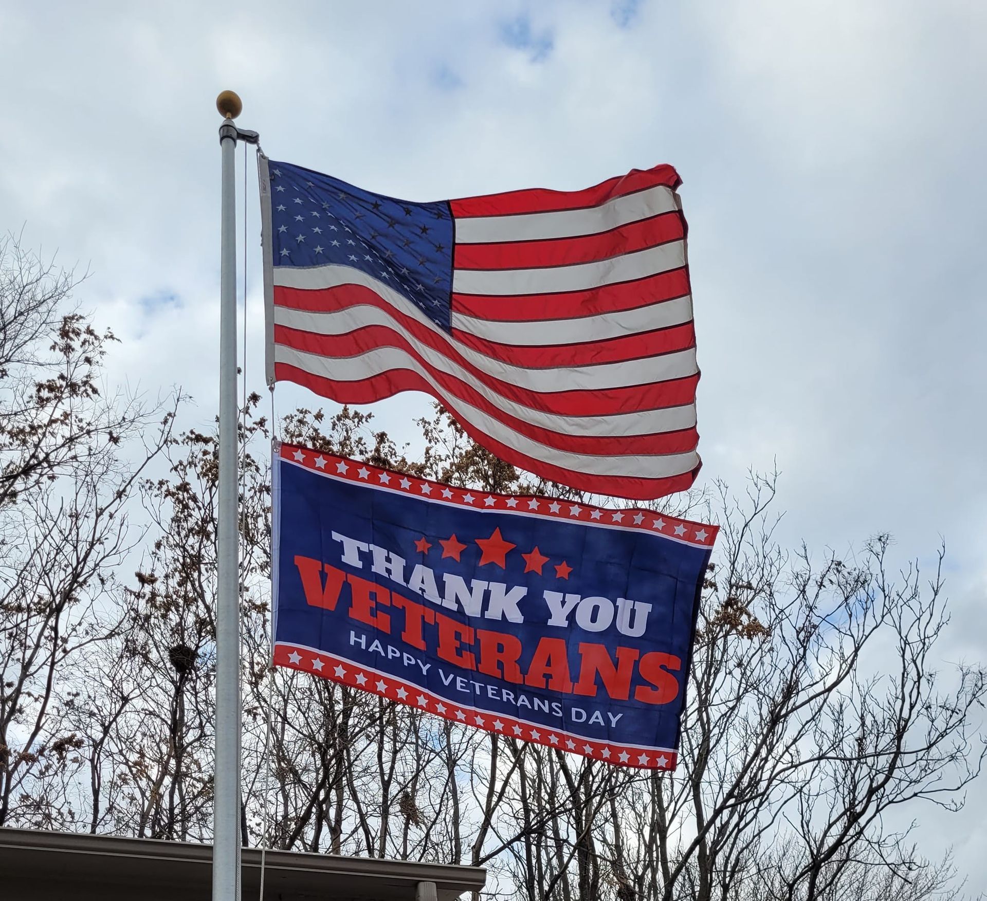 Veterans Flag — Omaha, NE — A -1 Flags, Poles, and Repair