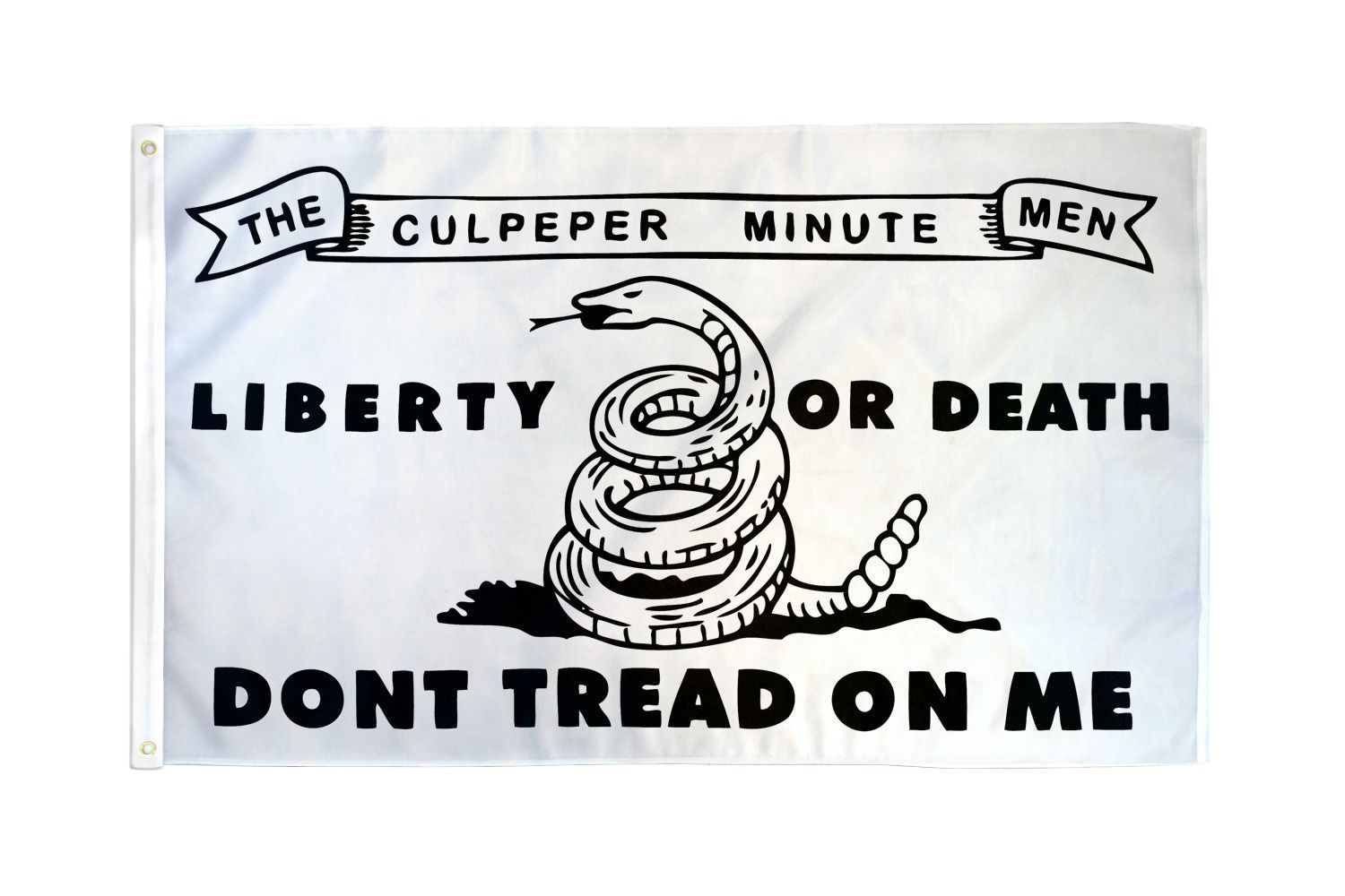 The Culpeper Minute Men Flag — Omaha, NE — A -1 Flags, Poles, and Repair