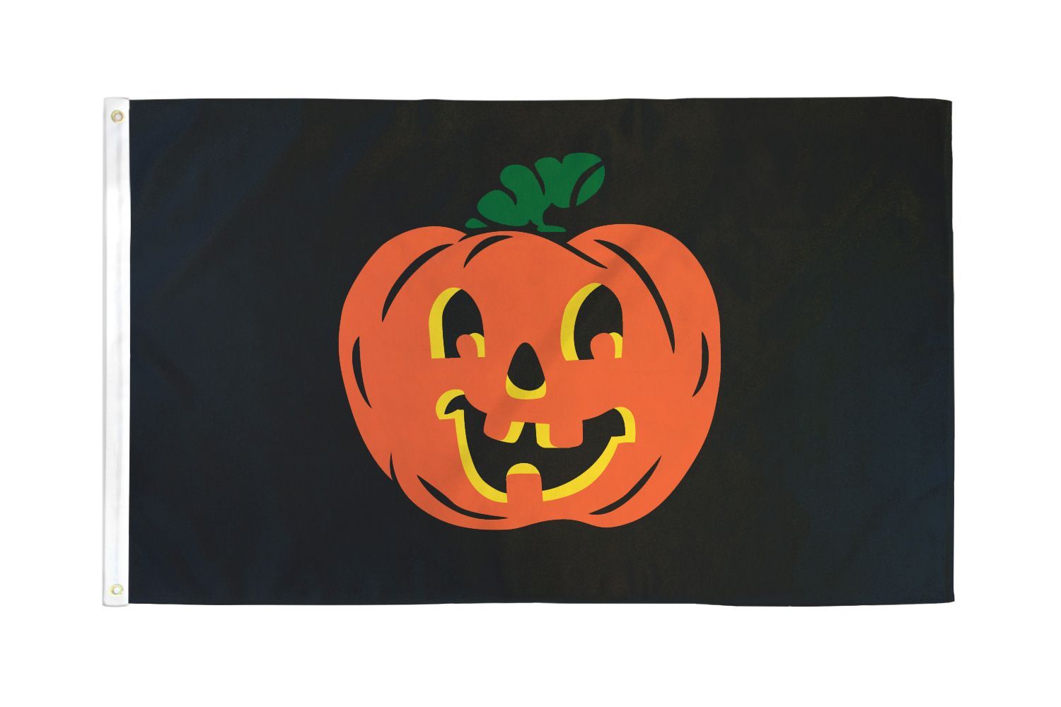 Halloween Pumpkin Flag — Omaha, NE — A -1 Flags, Poles, and Repair