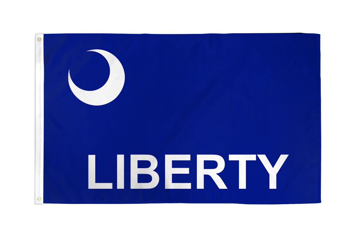 Blue Liberty Flag — Omaha, NE — A -1 Flags, Poles, and Repair