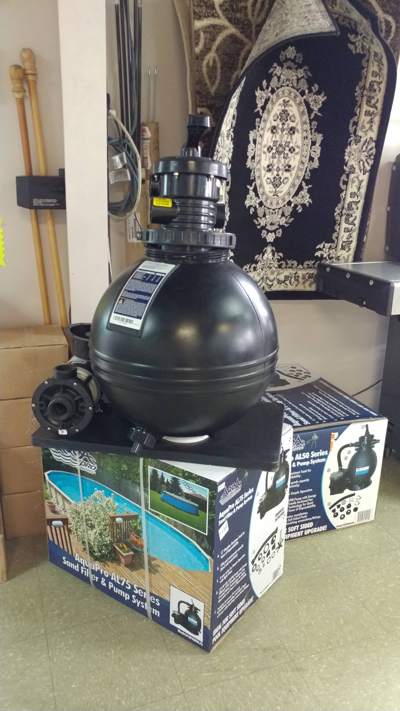 Pool Cleaner — Klamath Falls, OR — Orley's of Klamath Falls Stove and Spas