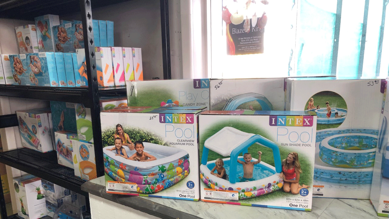 Kiddie Pools — Klamath Falls, OR — Orley's of Klamath Falls Stove and Spas