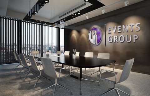 PartyTimeEvents corporate office conference room