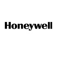 The honeywell logo is black and white on a white background.