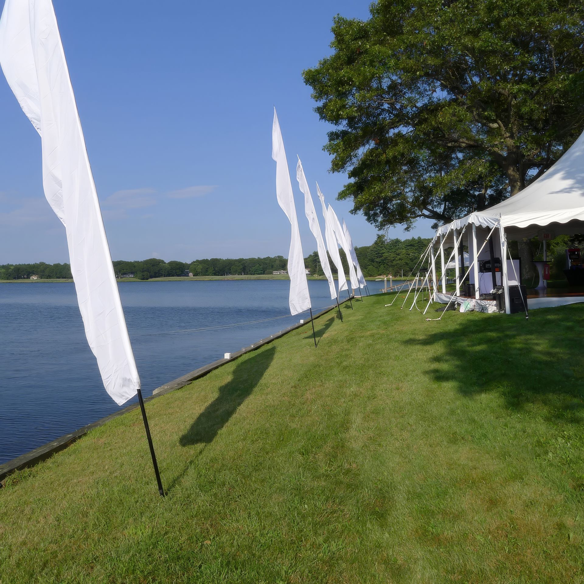 Boston Wireless Uplighting by Party Time Events - Pink