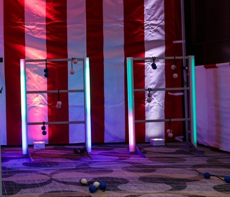 Boston Hilton Hotel Ladder Ball
