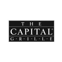 The capital grill logo on a white background.