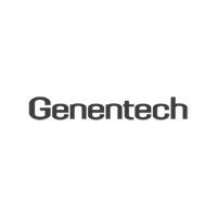 It is a logo for a company called genentech.