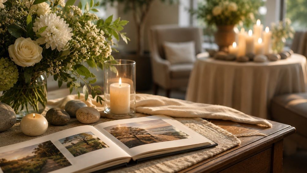a memory book for cremation services North Riverside, IL