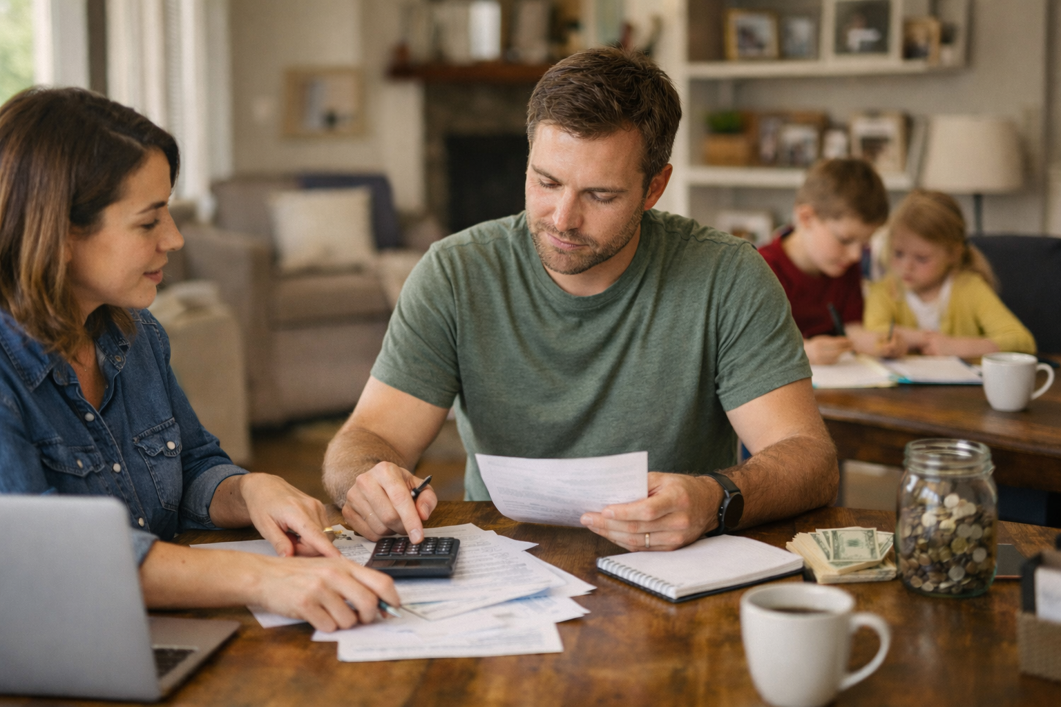 financial preparation for families