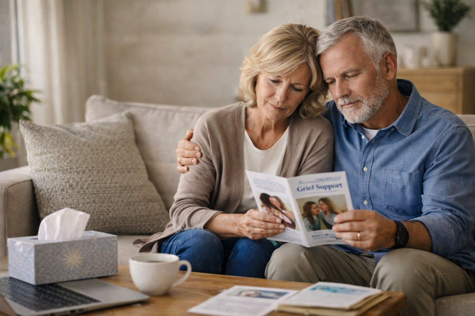 grief support and resources