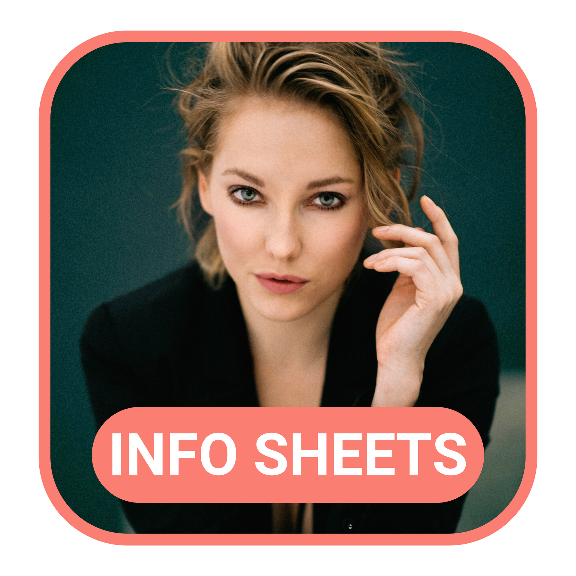 JULY JANSSEN ACTRICE, ACTRESS INFO SHEET English