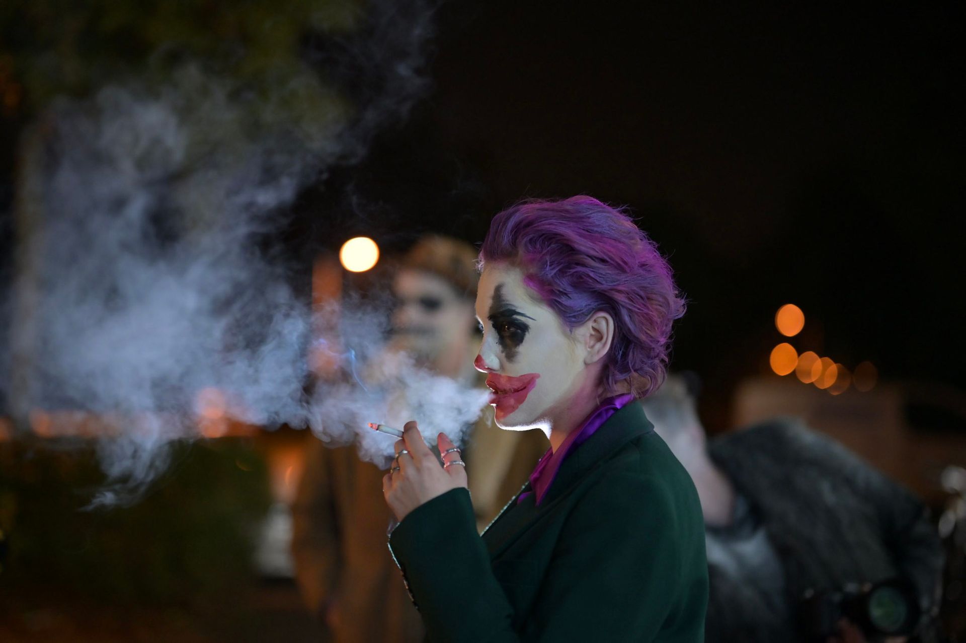 JULY JANSSEN ACTRESS / ACTRICE -  FEMALE JOKER