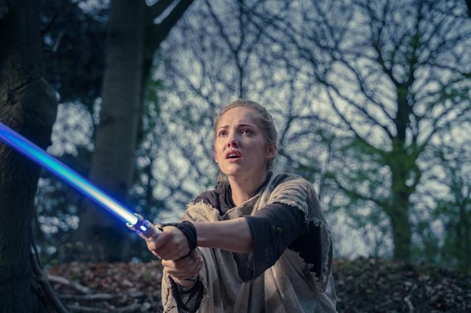 JULY JANSSEN ACTRESS / ACTRICE - REMNANTS OF THE ORDER / STARWARS FAN FILM