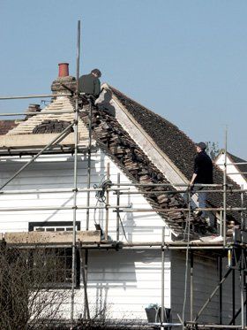 New roofs - Canterbury, Kent - M Moyes & Son Roofing - Roof Maintenance