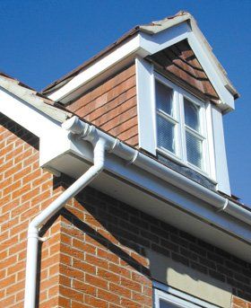 Leadwork and guttering - Canterbury, Kent - M Moyes & Son Roofing - Dormer