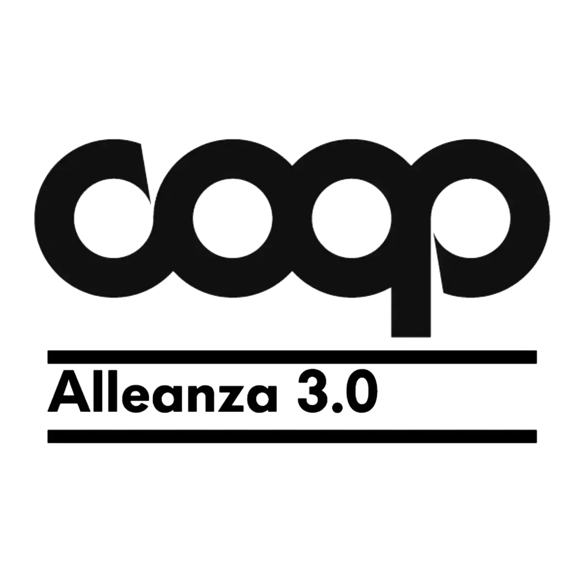 Coop logo with stylized 