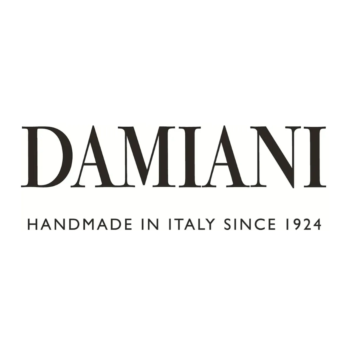 Damiani logo with text 