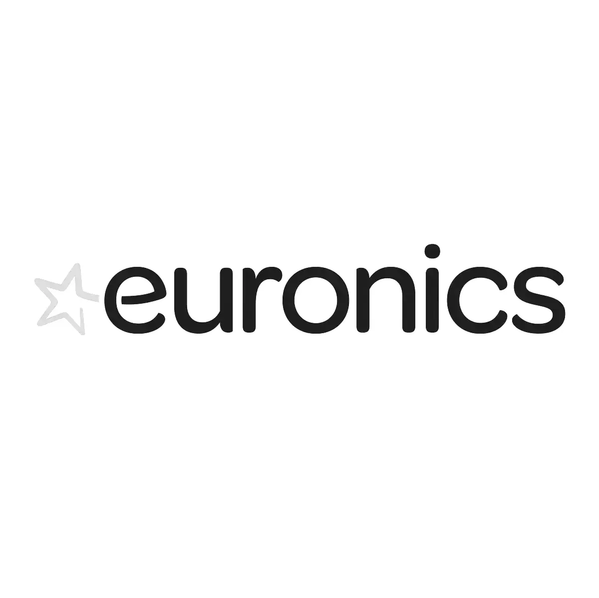 Euronics logo with a star icon on the left of the wordmark.