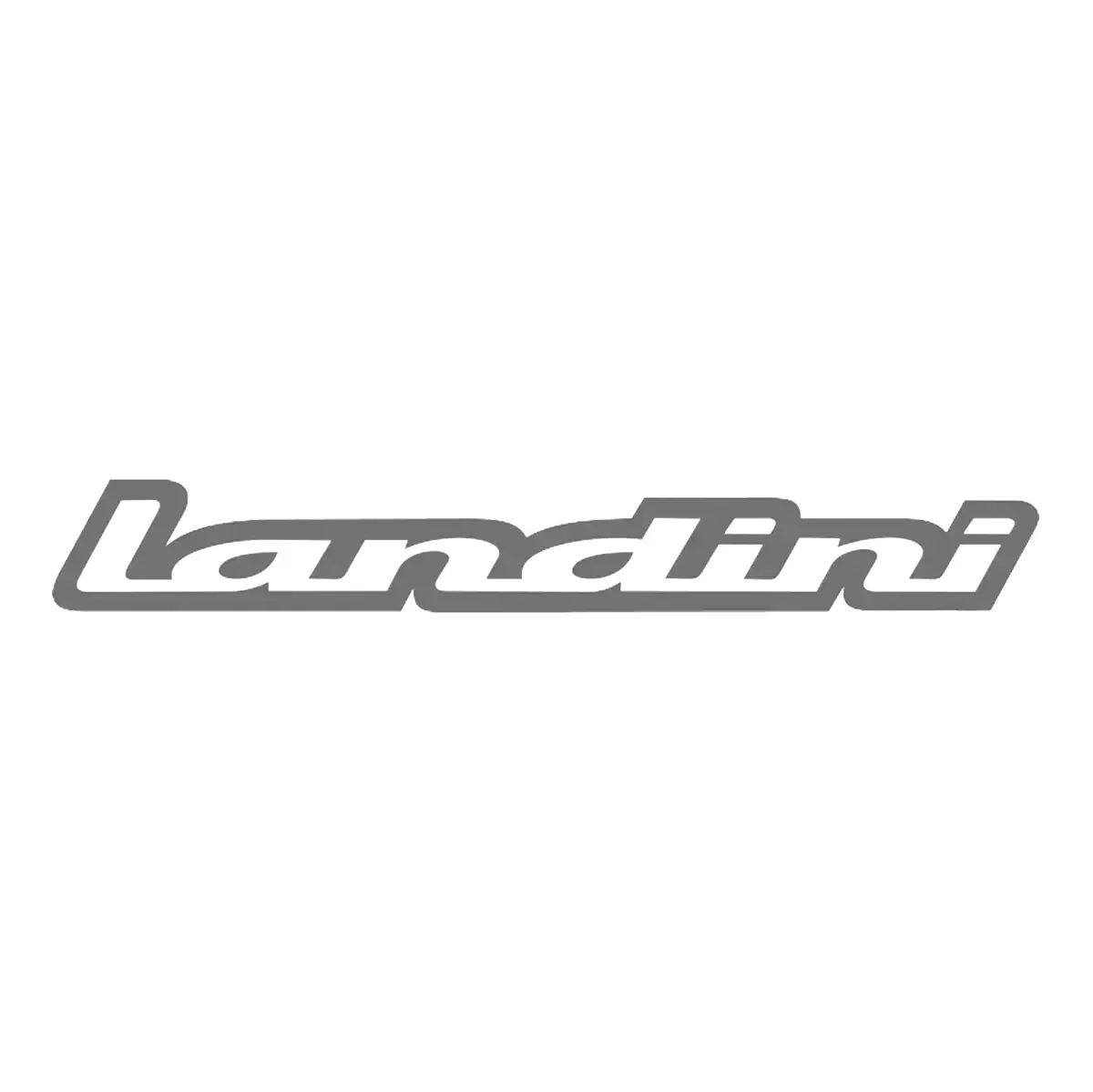Landini logo in gray.
