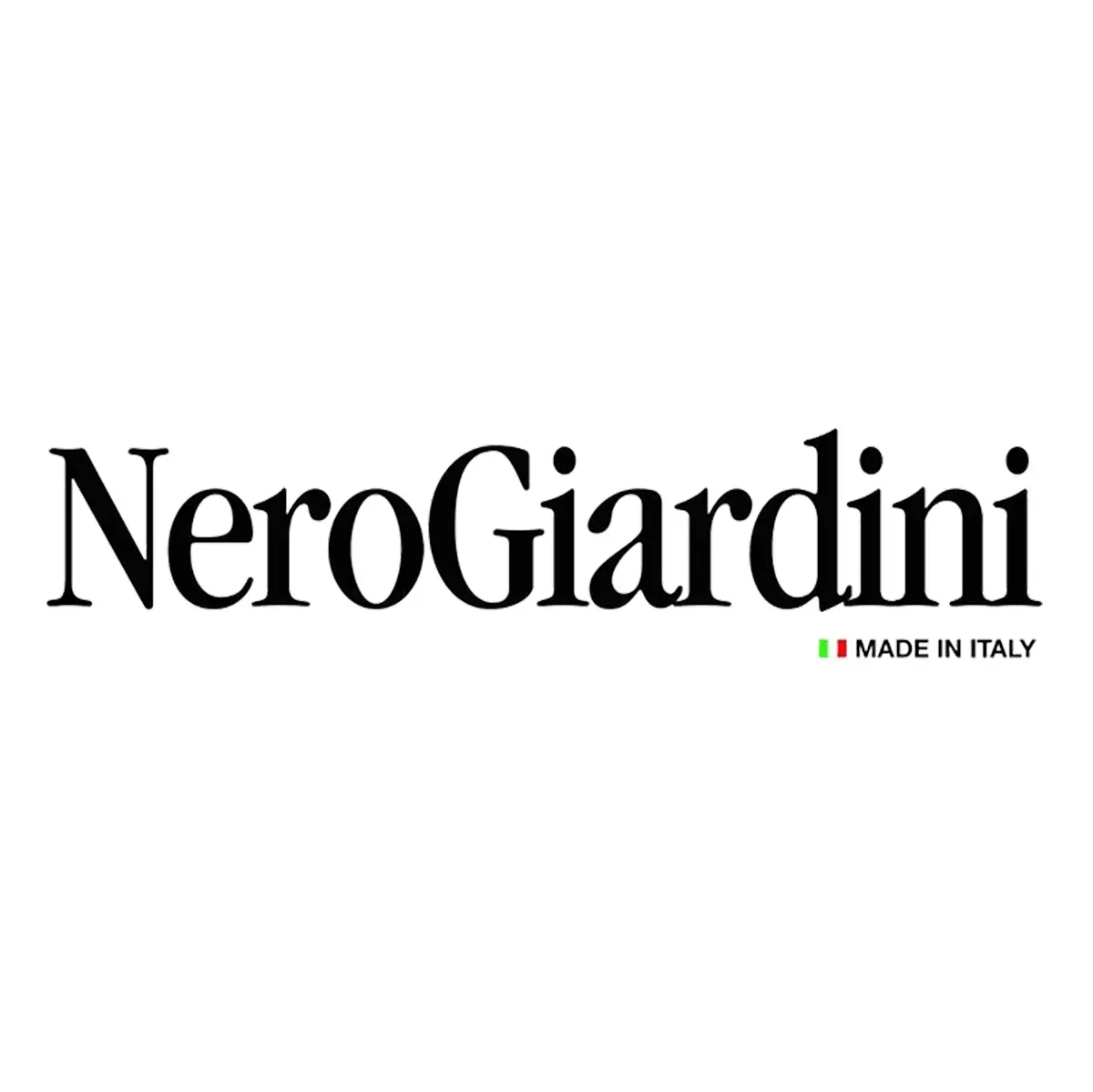 NeroGiardini logo in black with 
