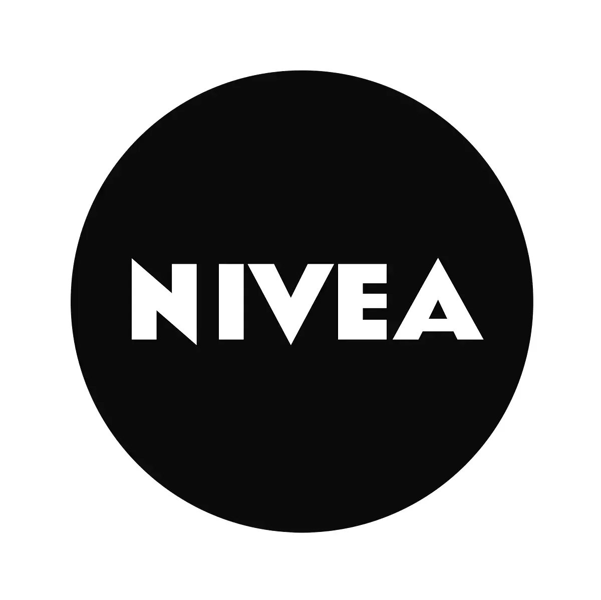 NIVEA logo: White text 