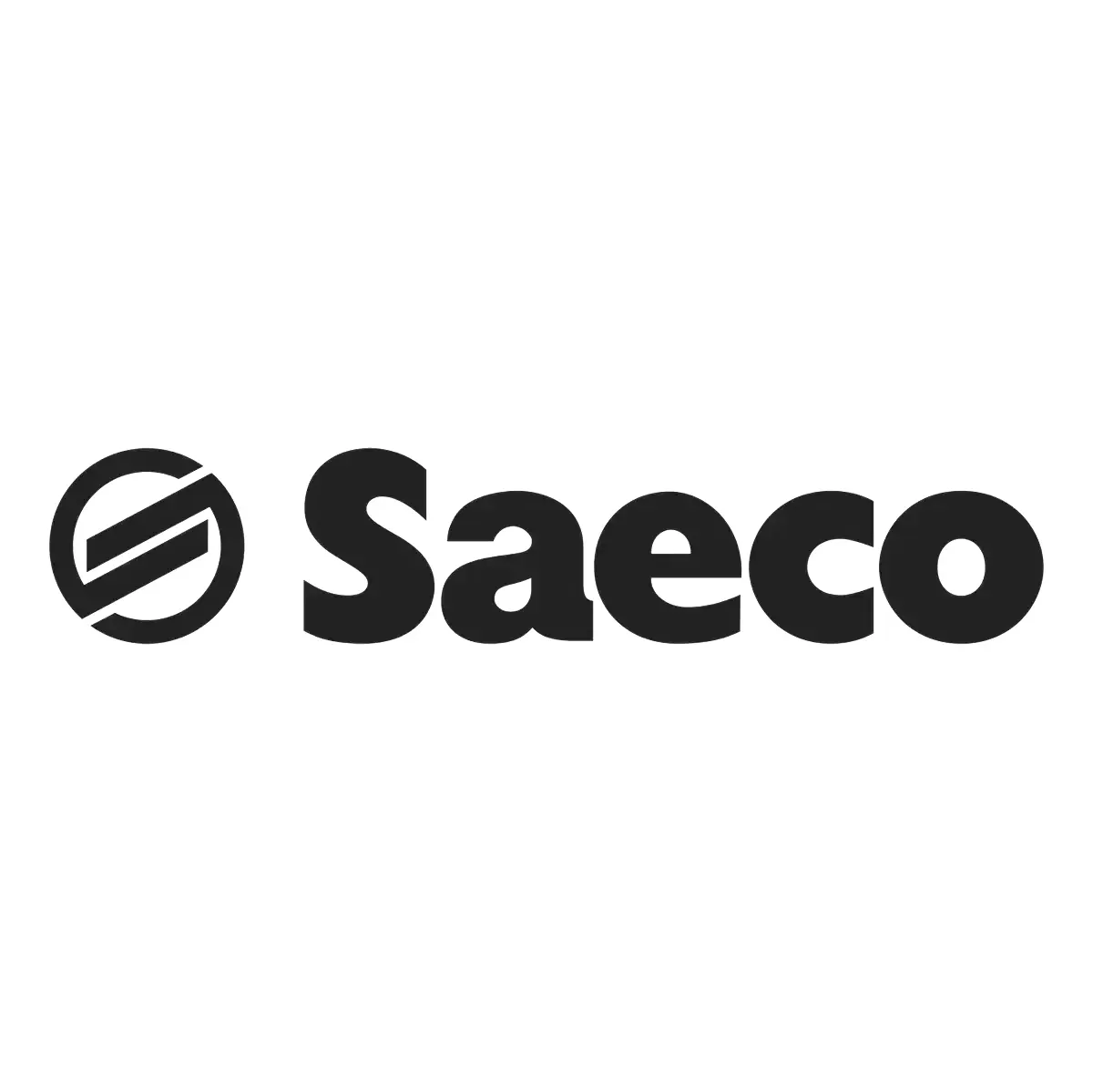 Saeco logo: text 