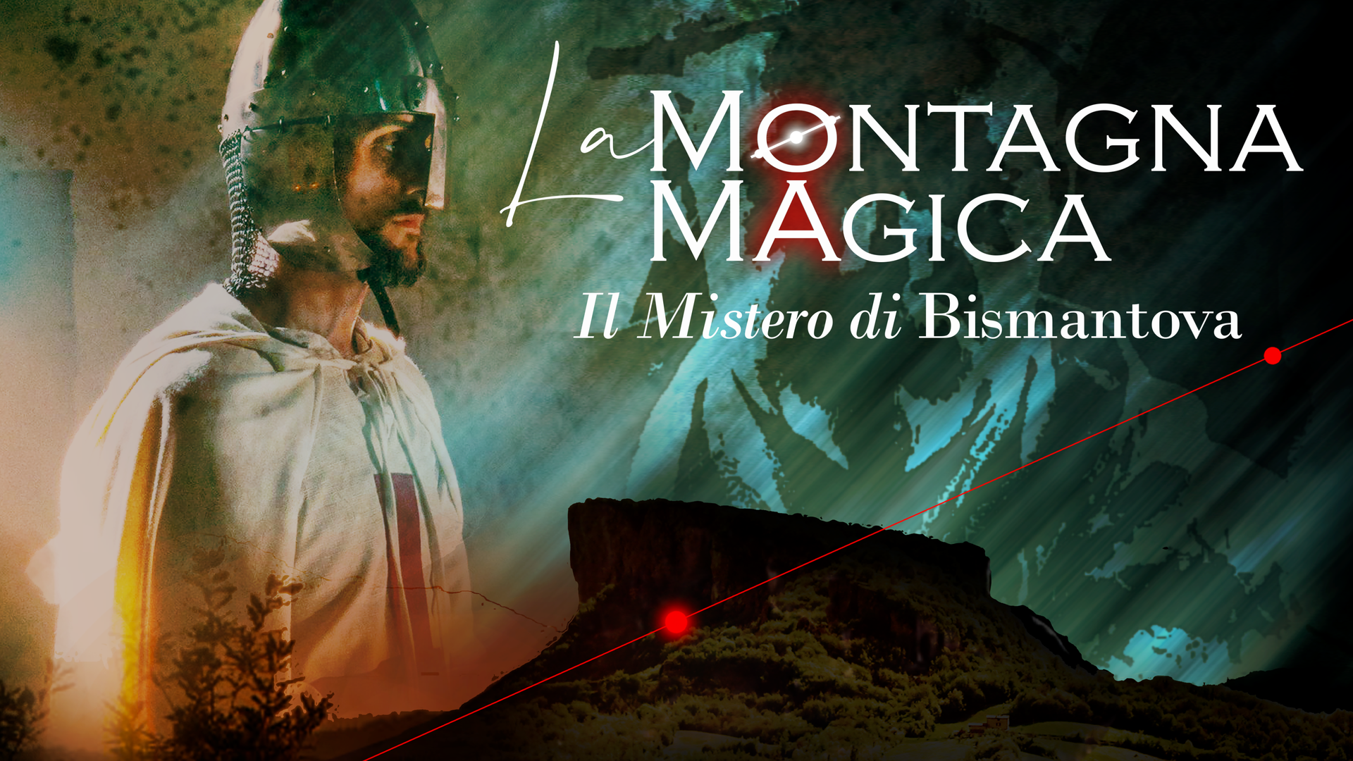 Man in helmet and cloak, 