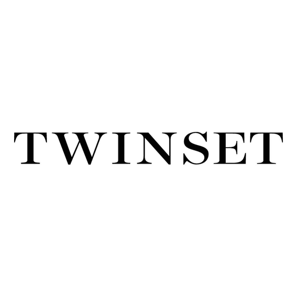 TWINSET logo in black text.