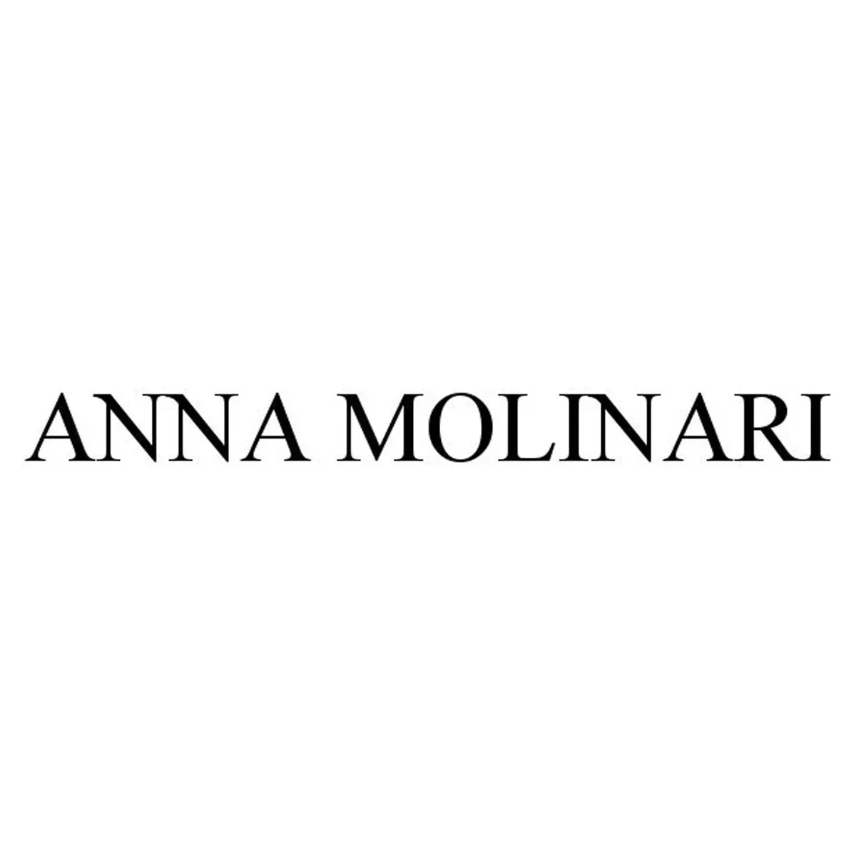 Anna Molinari logo in black text on white background.