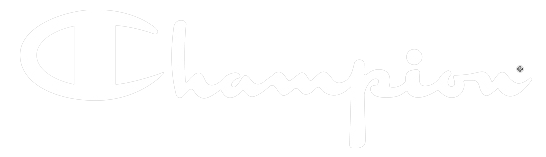 Champion logo in white.