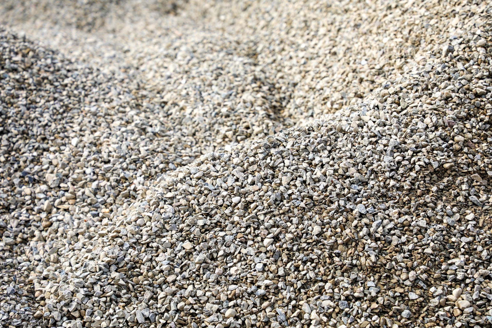 Drainage gravel