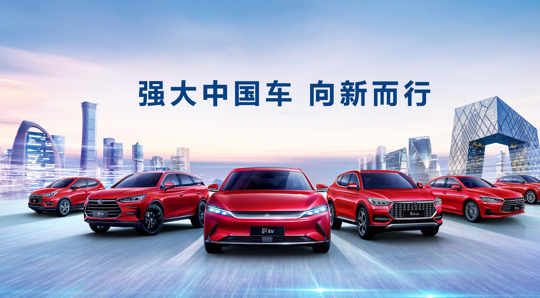 BYD King Electric Vehicles
