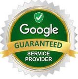 Google Guaranteed Service Provider badge