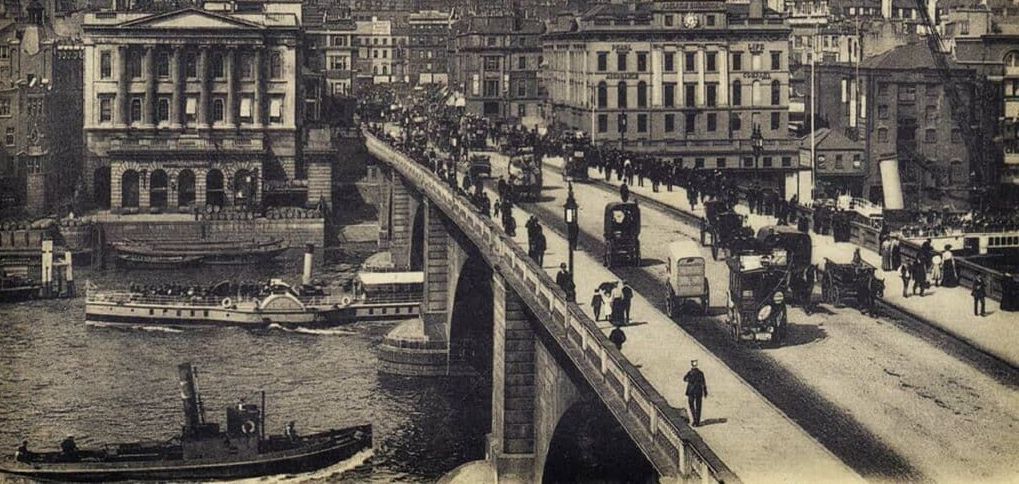 Rennie's 19th century London bridge