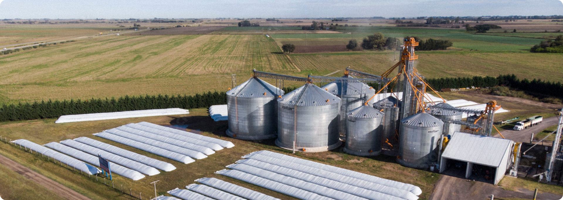 A versatilidade do silo bolsa é uma de suas características mais notáveis