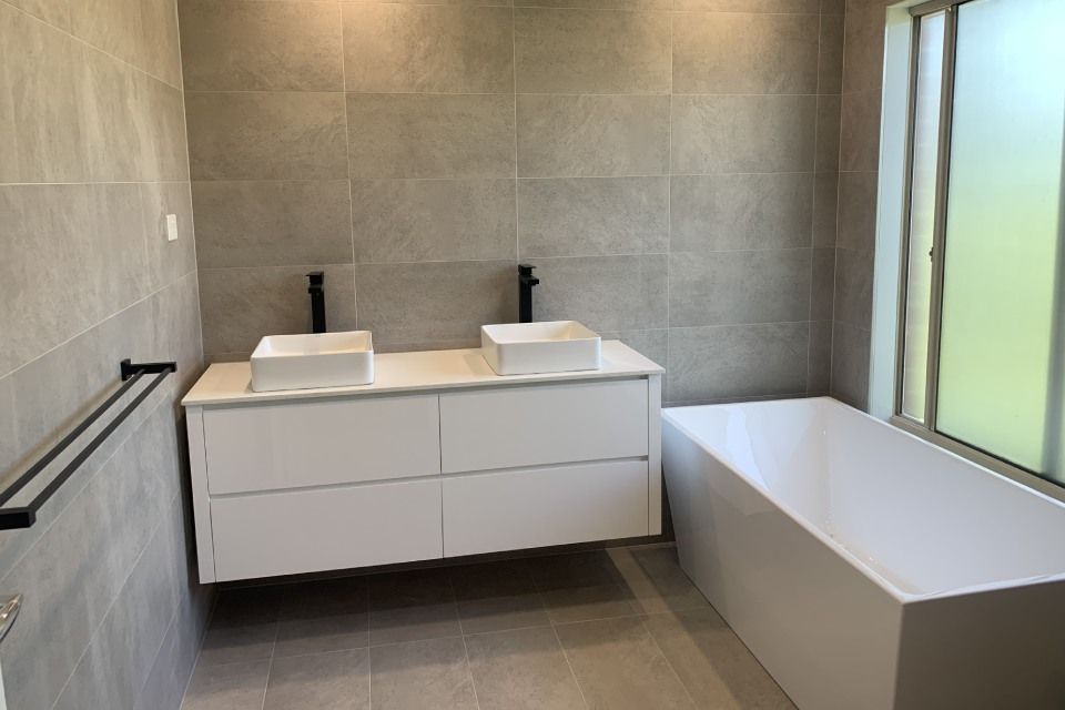 modern bathroom