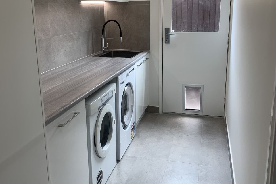 design and execute a laundry renovation that exceeds your expectations