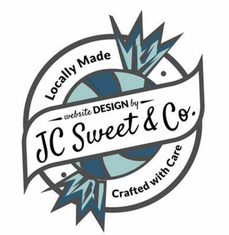 A logo for a company called jc sweet & co.