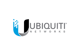 Ubiquiti networks logo on a white background