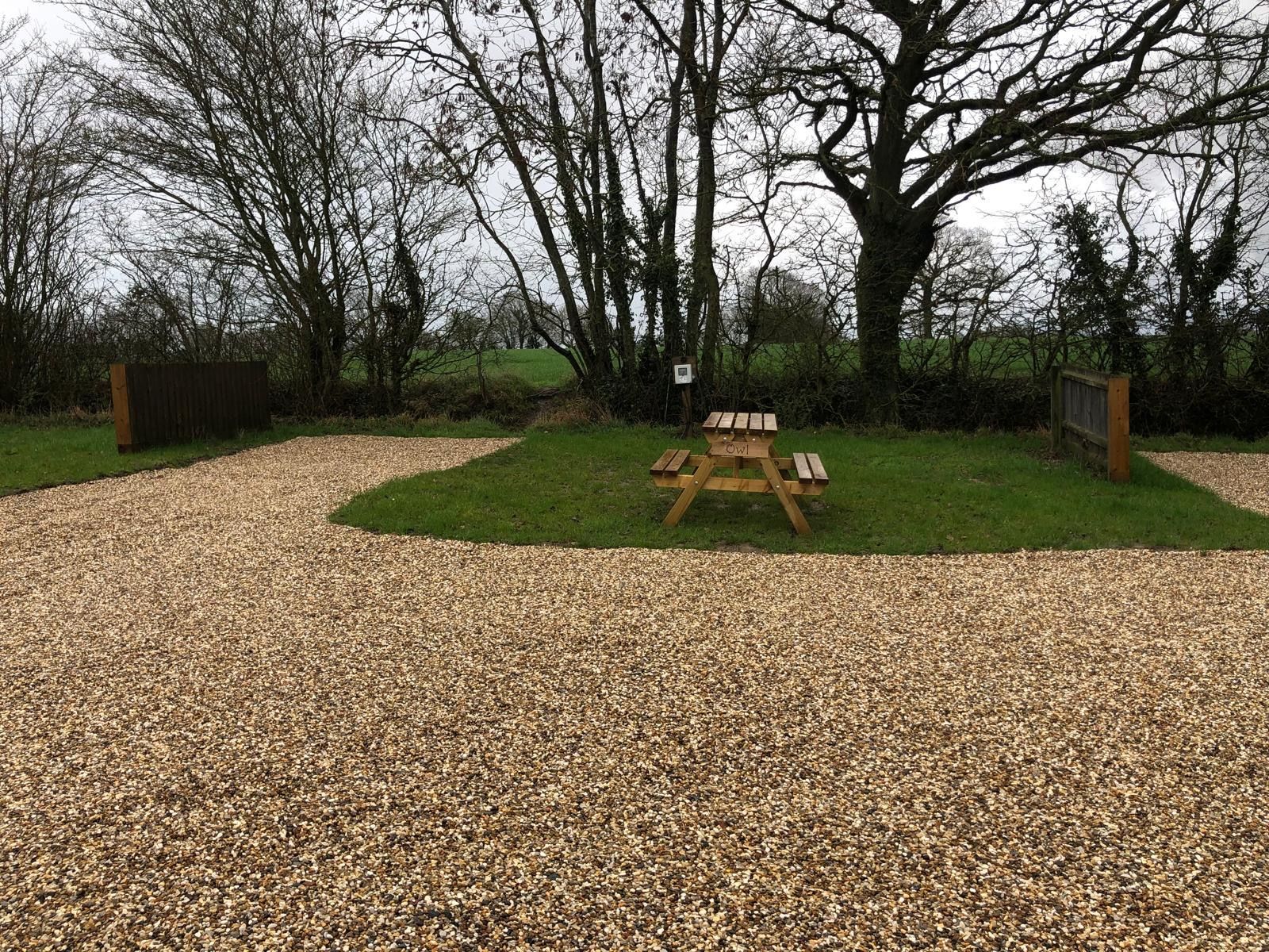 Hard standing pitches