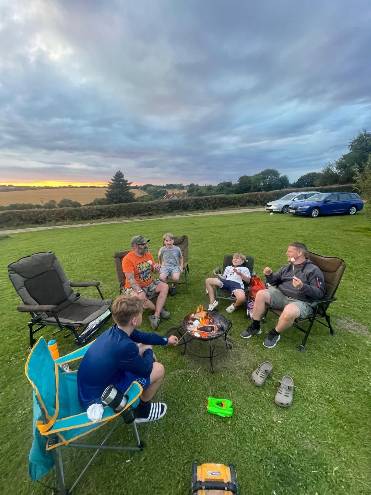 Re-connect with friends and family