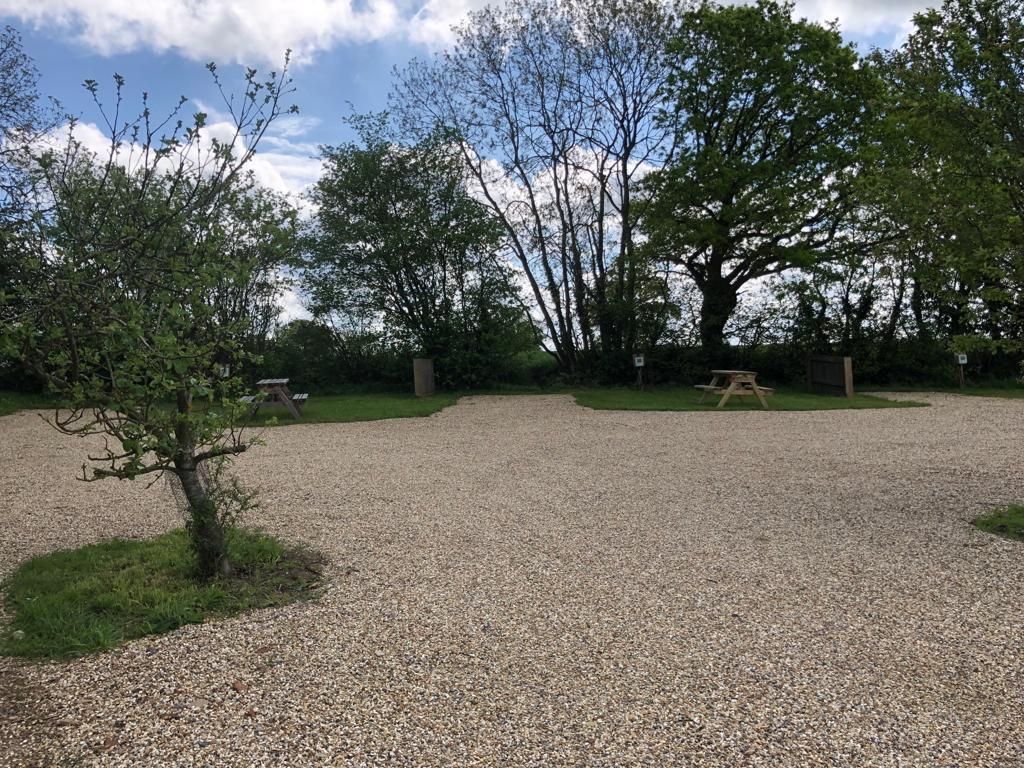 Hard standing electric pitches