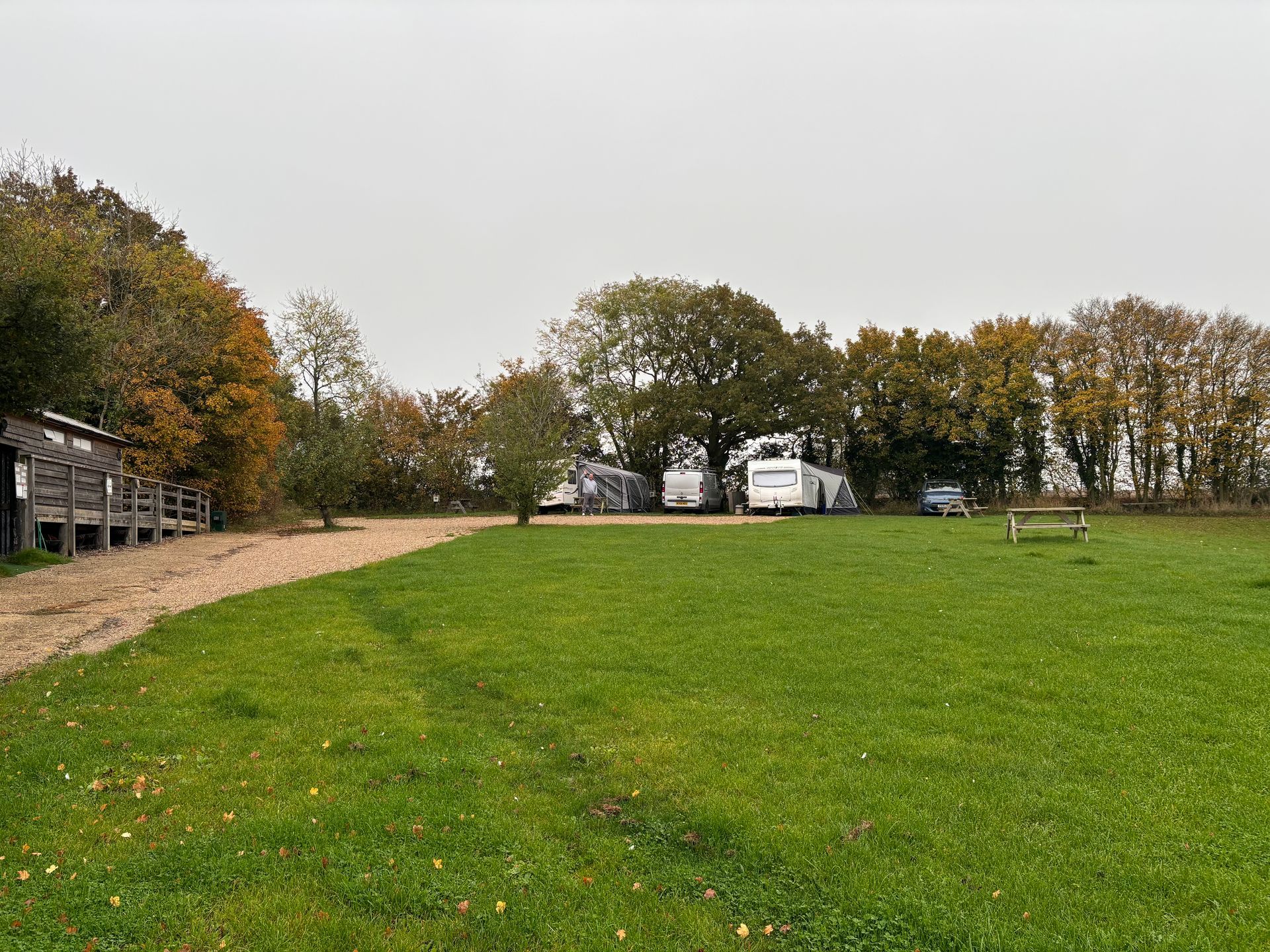 Hard-standing electric pitches