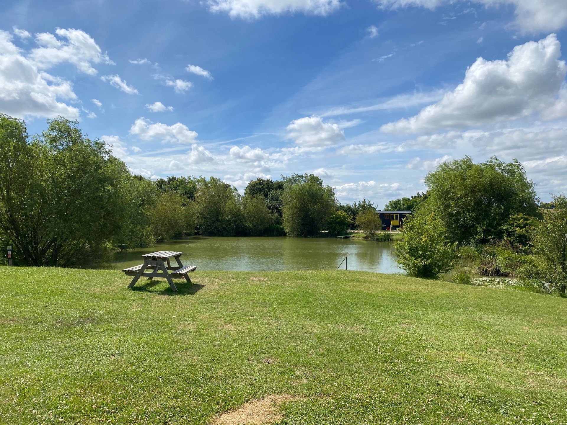 Non electric grass pitch