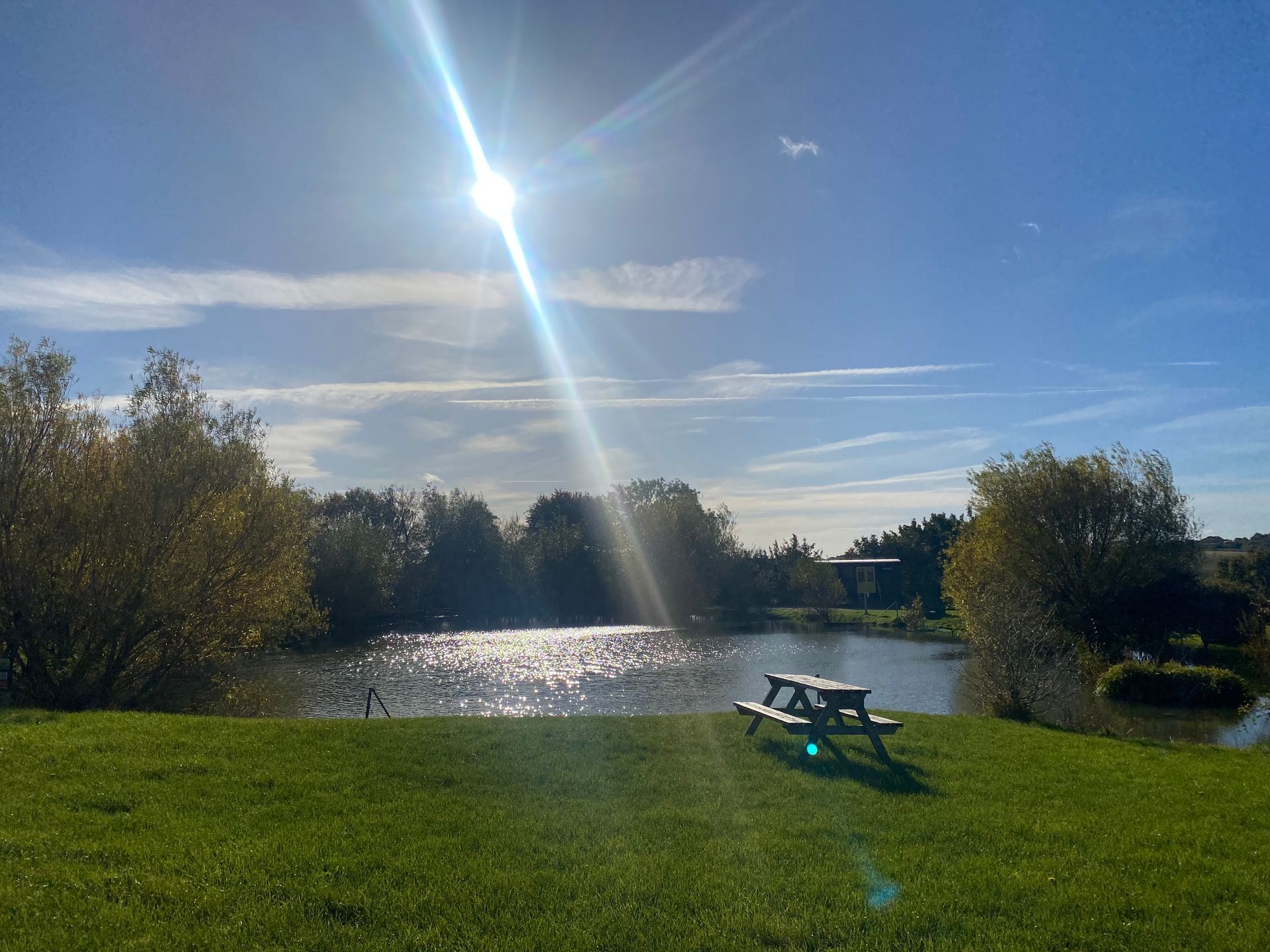 Non electric grass pitch