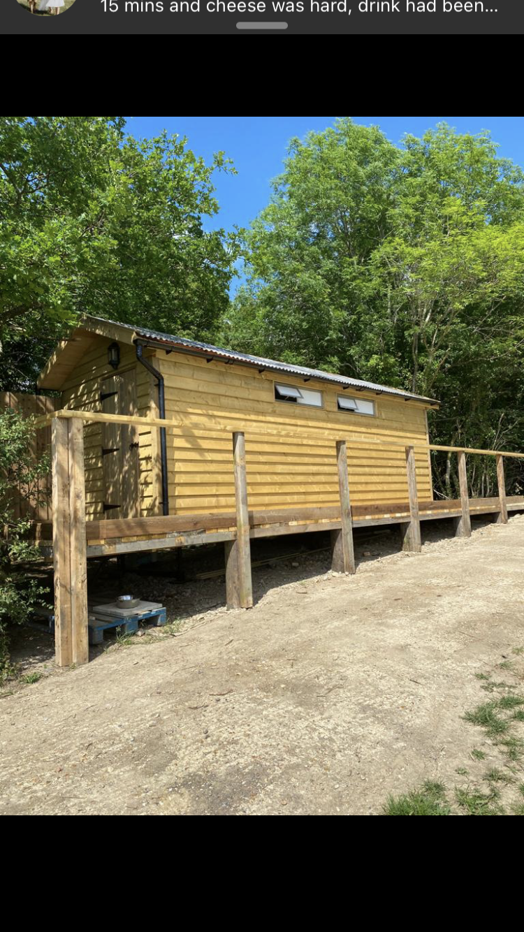 Clean, spacious facilities