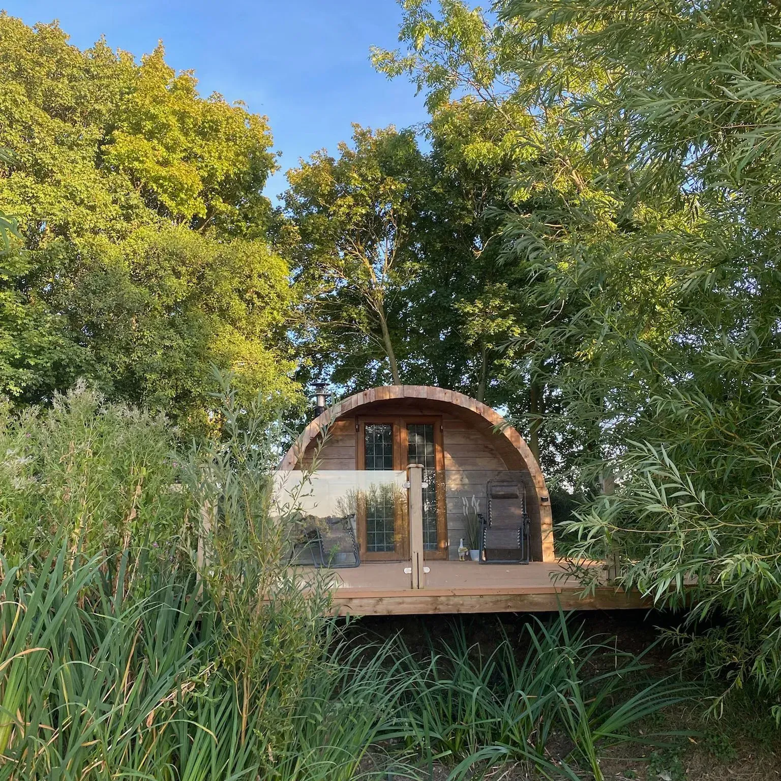 Secluded within the trees