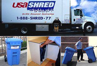 Shredding Vehicles — Maspeth, NY — USA Shred LLC