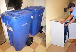 Shredding Containers — Maspeth, NY — USA Shred LLC